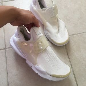 Nike Sock Darts White size 11